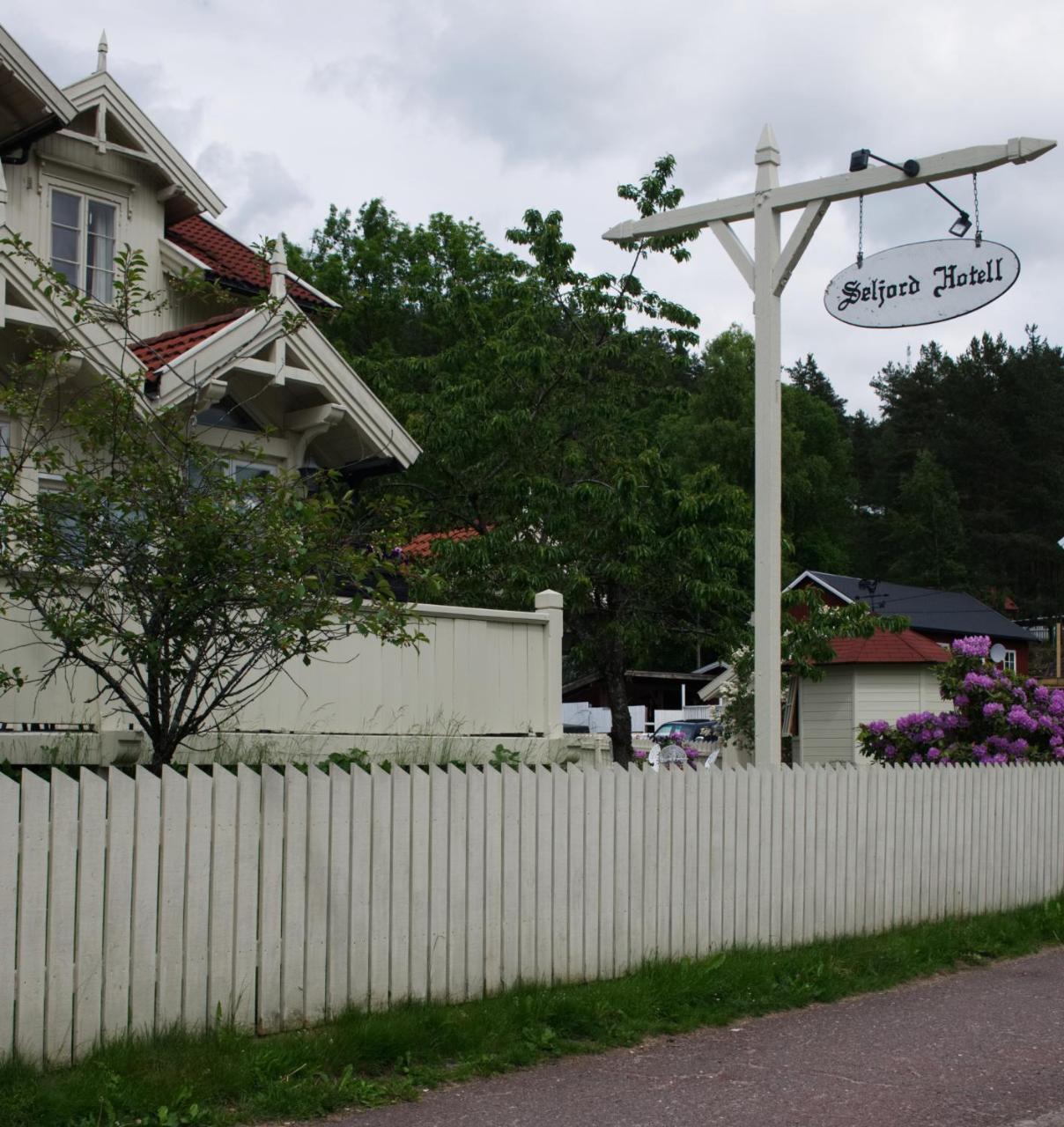 Seljord Hotel - Unike Hoteller Buitenkant foto