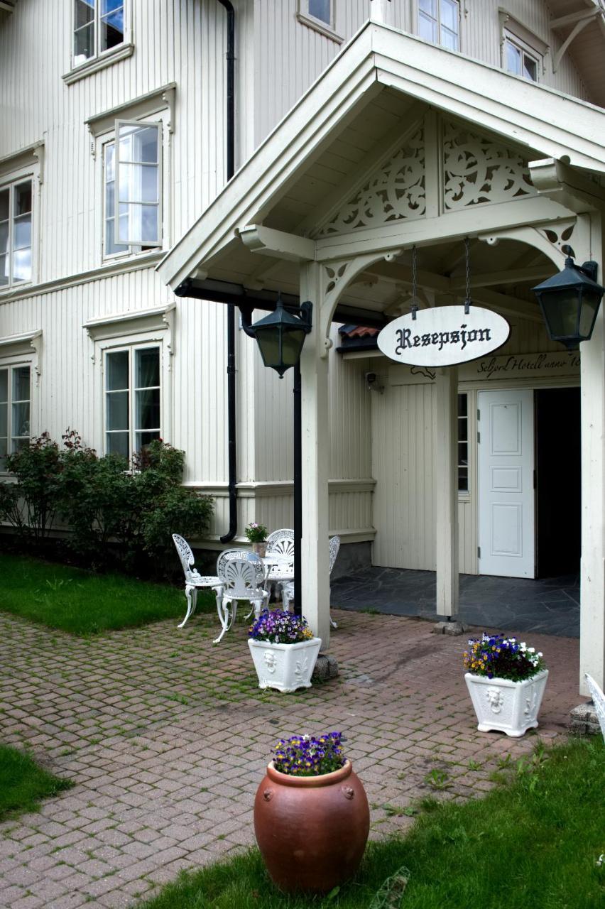 Seljord Hotel - Unike Hoteller Buitenkant foto